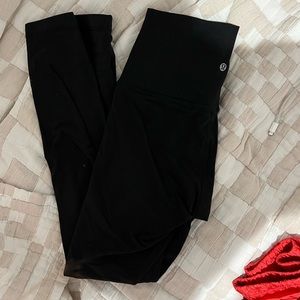 Lululemon Wunder Under High Rise Leggings 28”